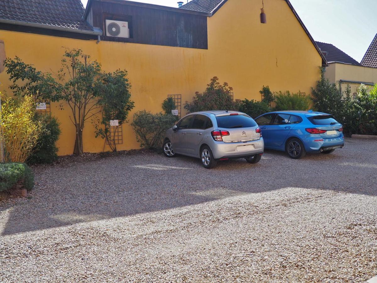 Demeure D'Antan Villa Beblenheim Eksteriør bilde