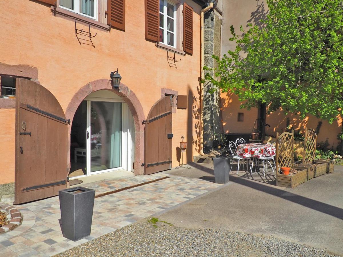 Demeure D'Antan Villa Beblenheim Eksteriør bilde