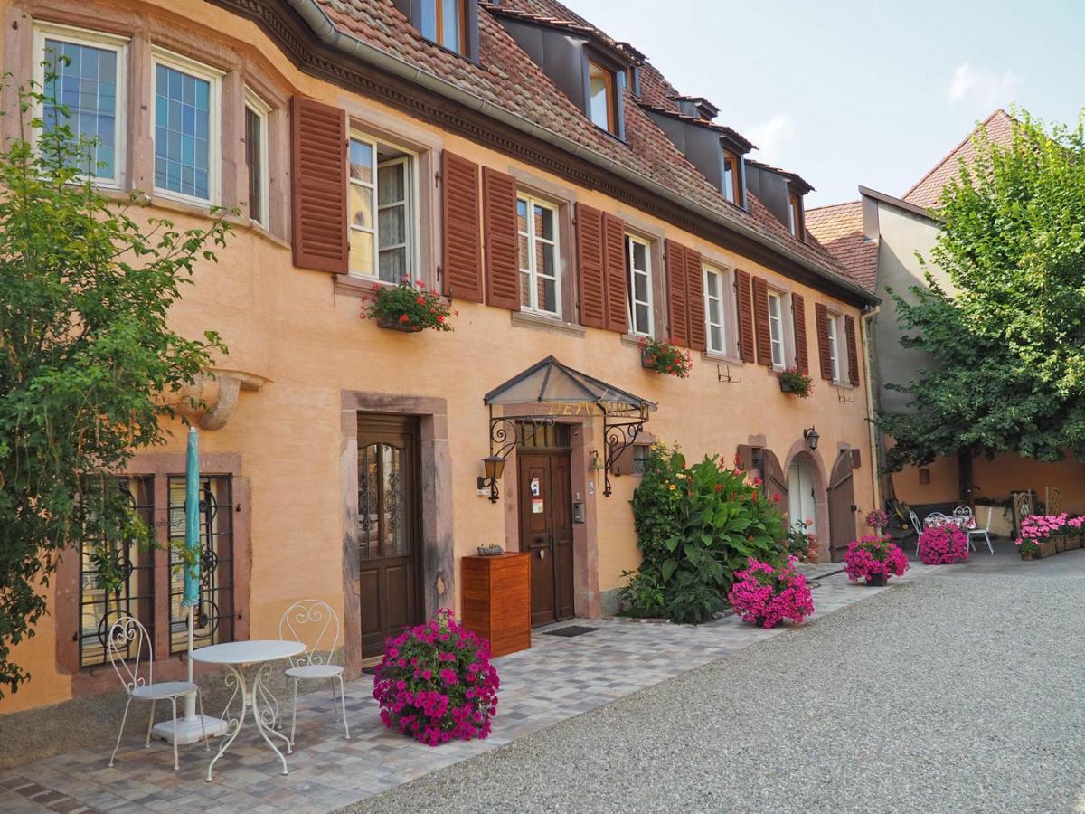 Demeure D'Antan Villa Beblenheim Eksteriør bilde